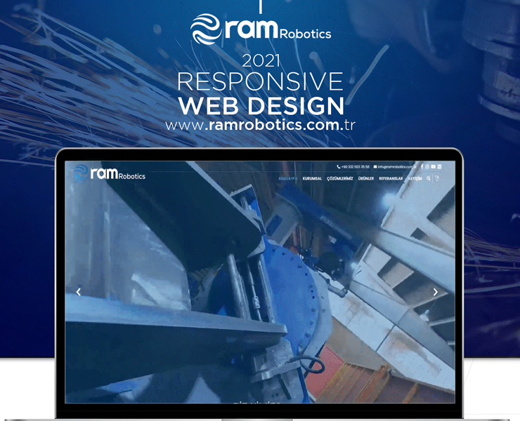 Ram Robotics Web Sitesi
