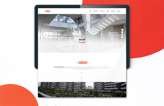 Akos Web Sitesi