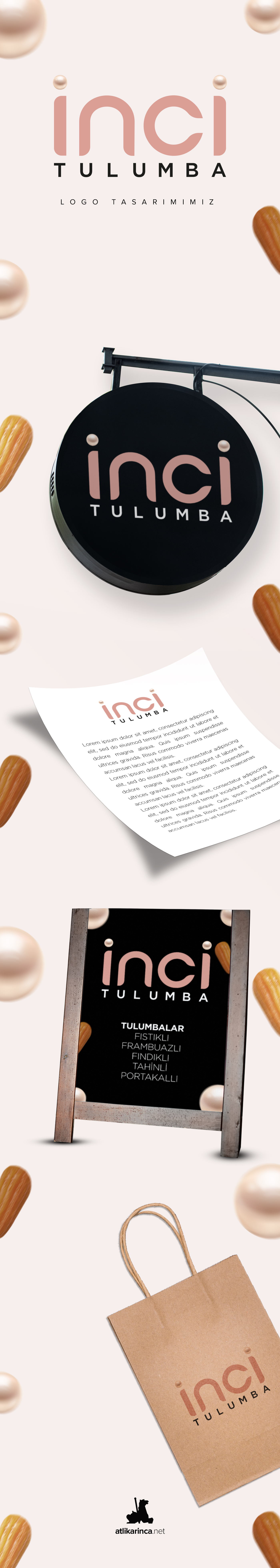 İnci Tulumba Logo Tasarımı