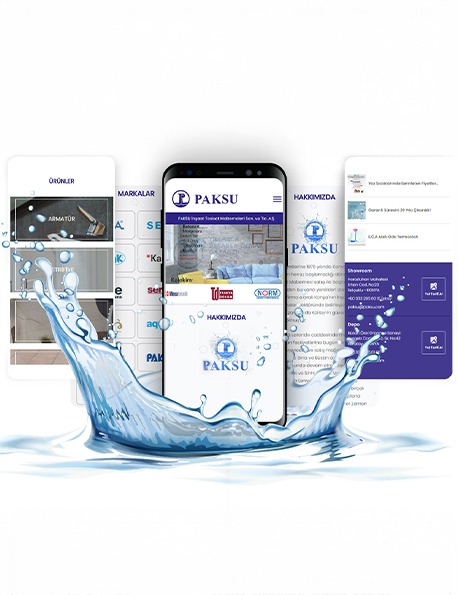Paksu Responsive Web Sitesi