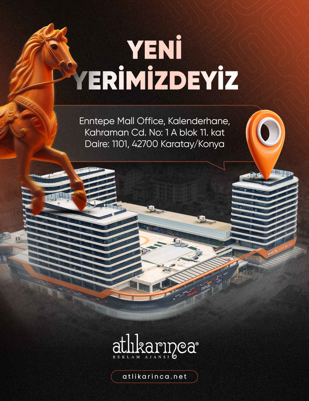 Atlıkarınca Reklam Ajansı duyuru görseli